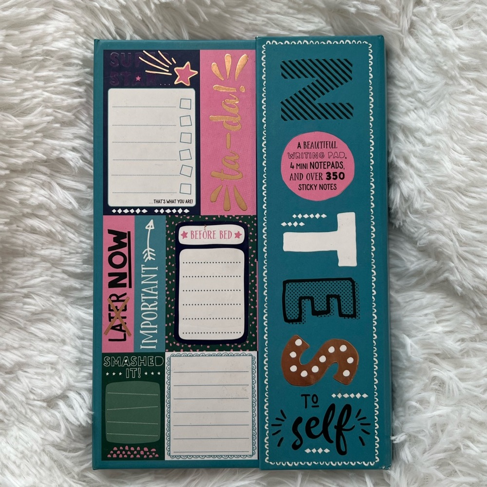 Stationary Note Pad & Sticky Note Book - Picture 4 of 7